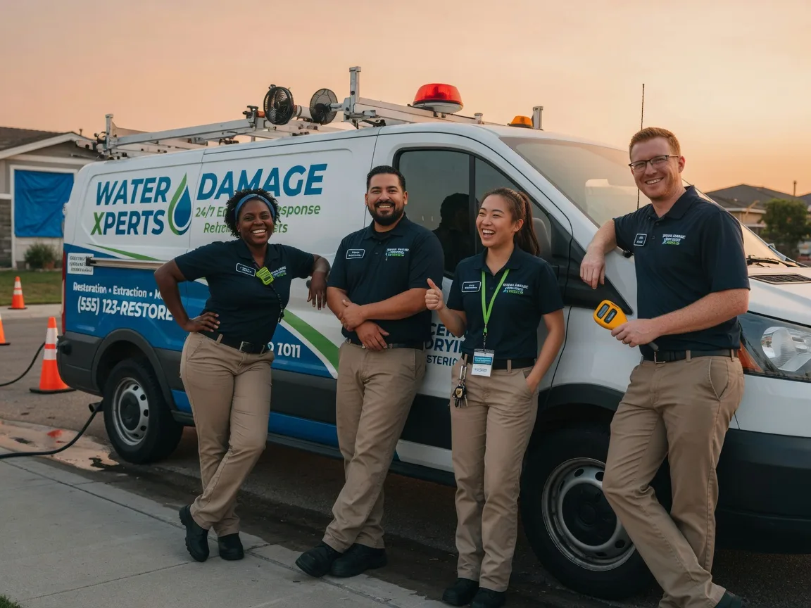 Water Damage Repair company in Carmel, CA